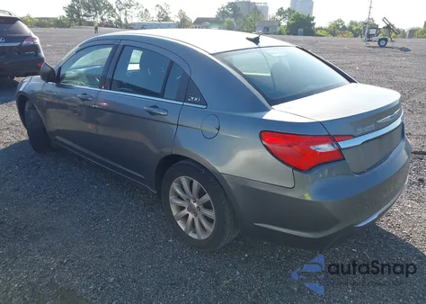 2012 Chrysler 200 Touring из США, поврежденный, VIN 1C3CCBBB0CN113814